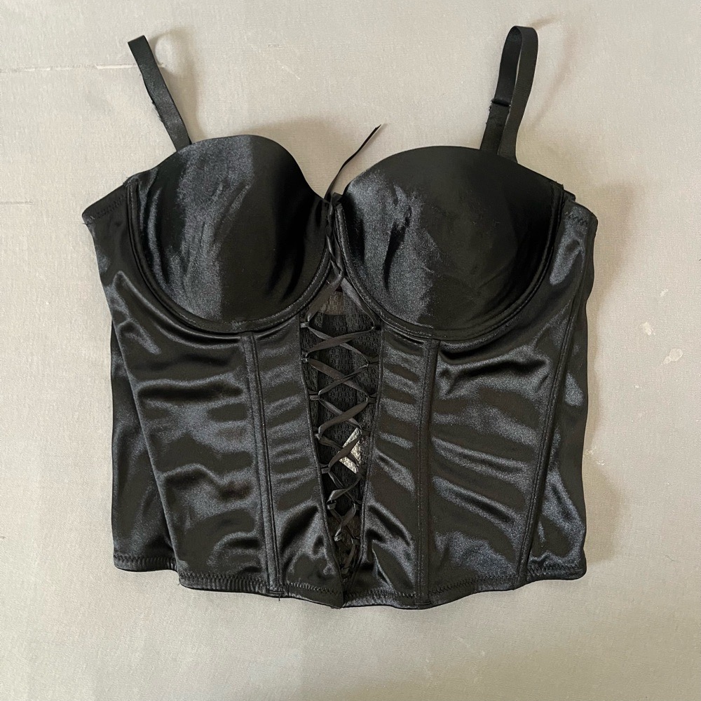 Corset satinee