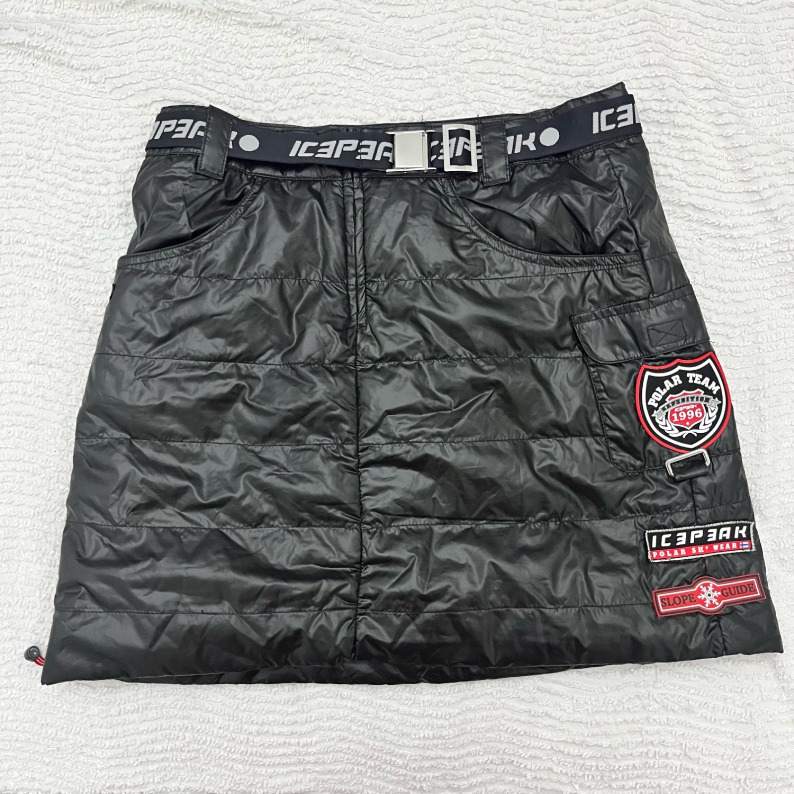 Edgy Puffer skirt