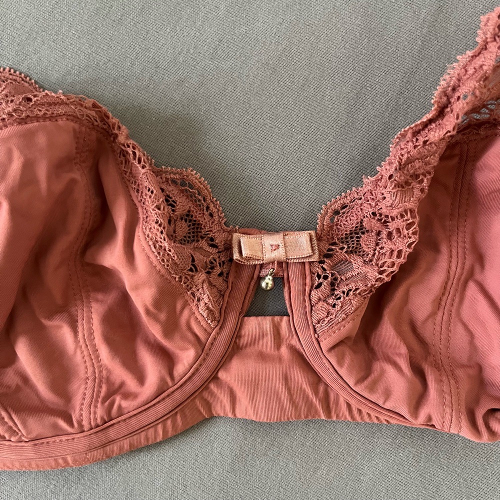 Cute pink bra