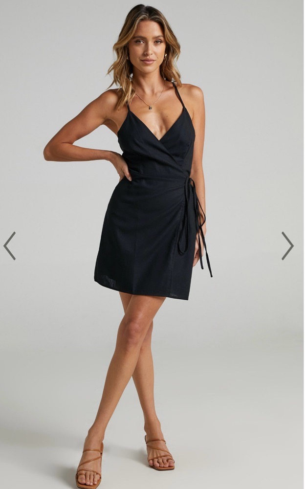 Wrap dress