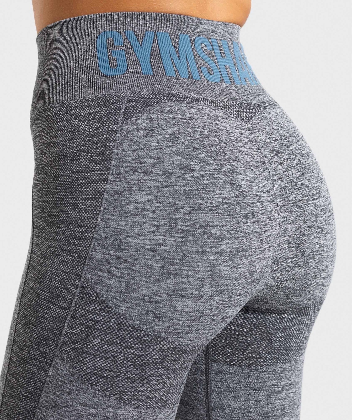 Grey blue gymshark leggings