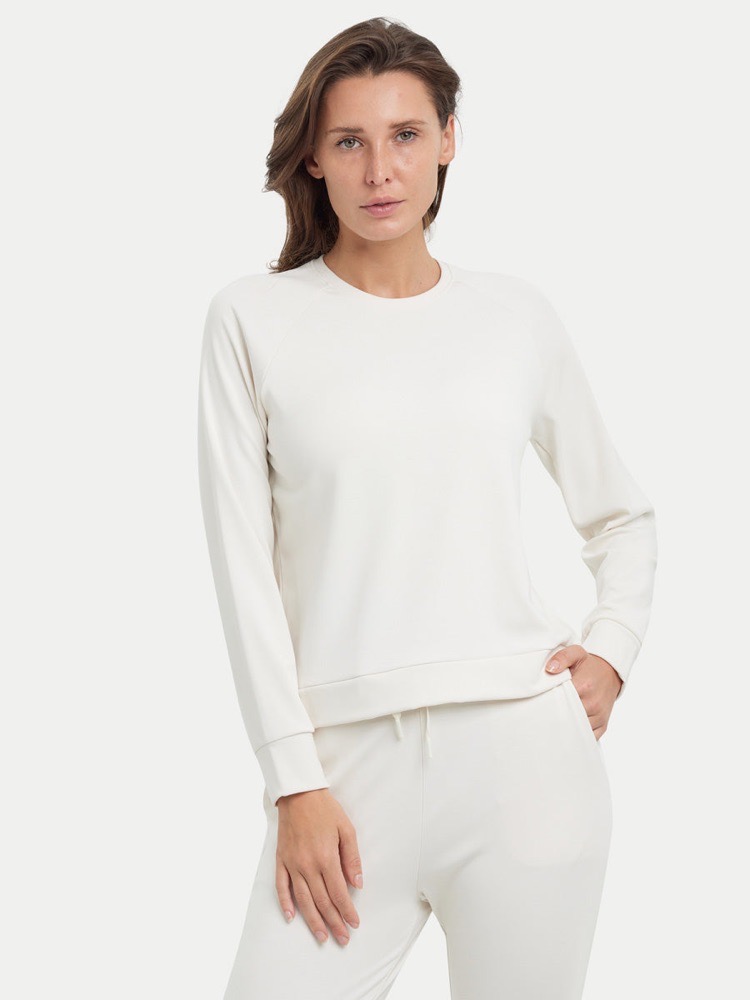 Pull blanc 