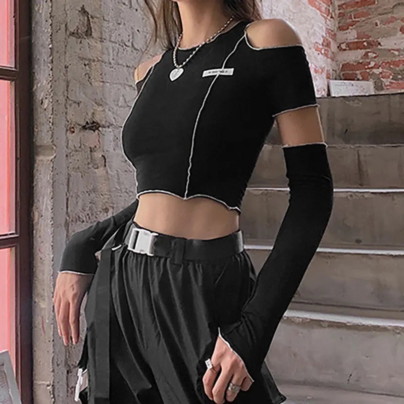 Punk style tee shirt