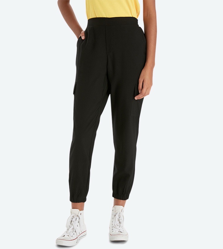 Flowy cargo pants