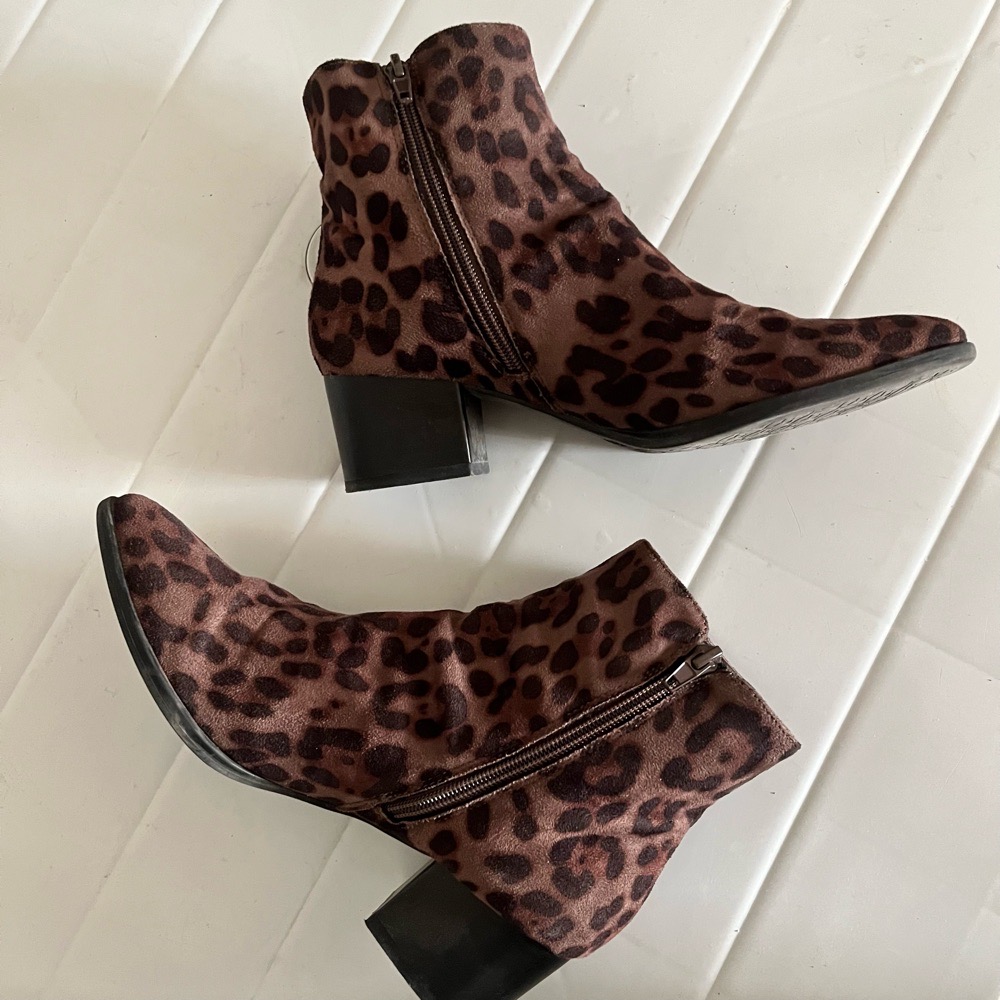 Bottines tigrés