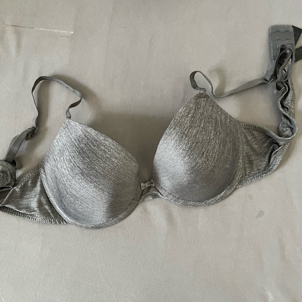 Grey bra
