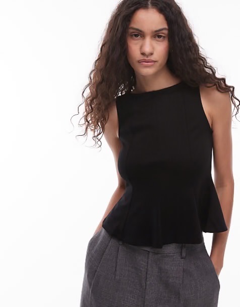 Peplum top