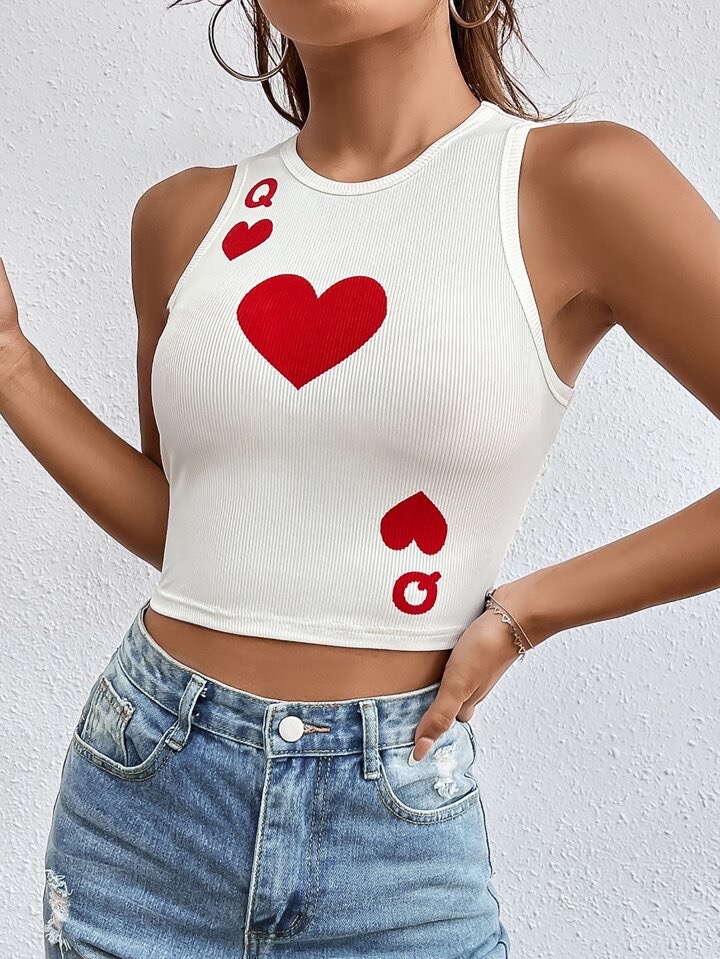 Cute white top