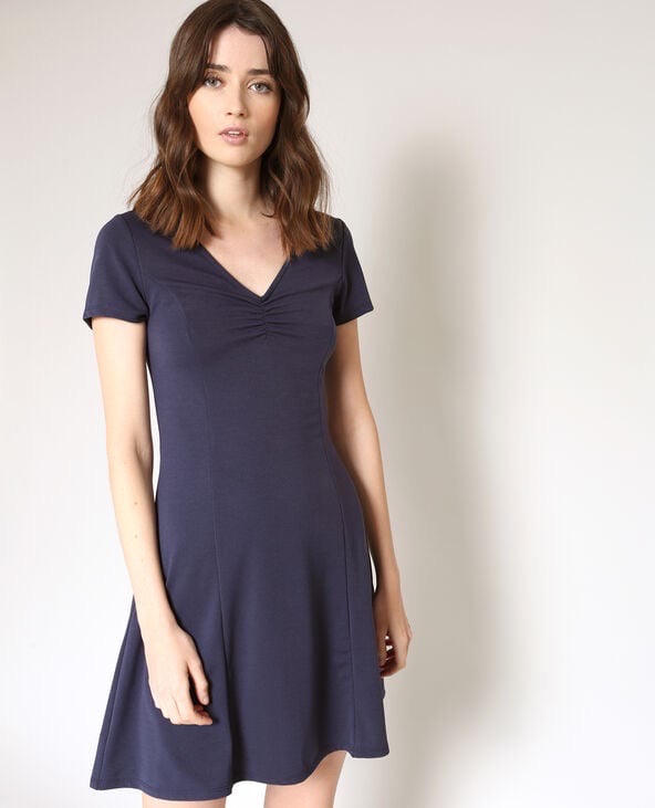 Blue sundress