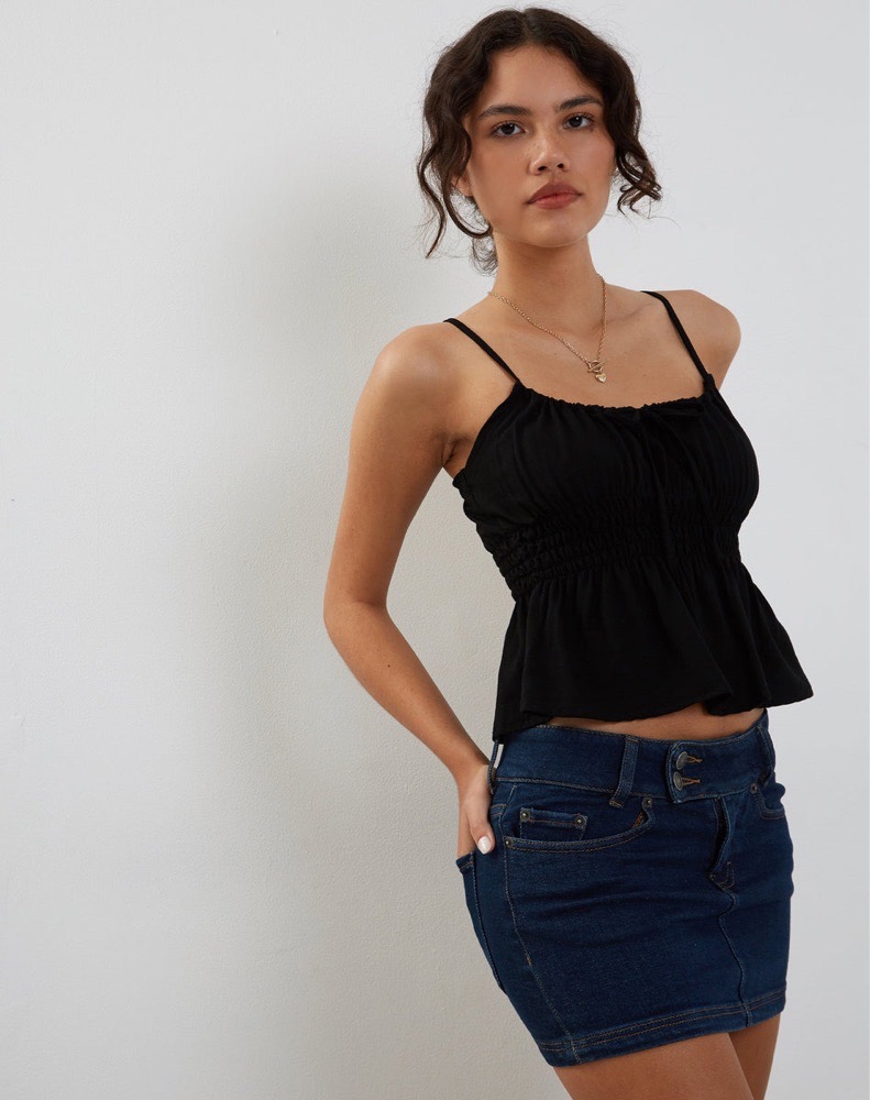 Black blouse