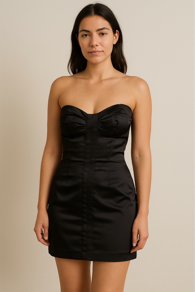 Robe noir soirée
