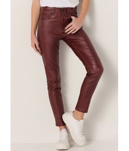 Pantalon cuir