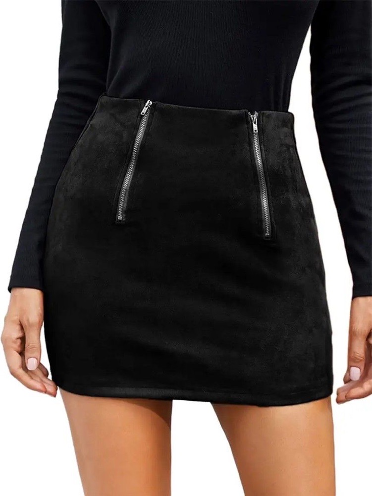 Jupe velour
