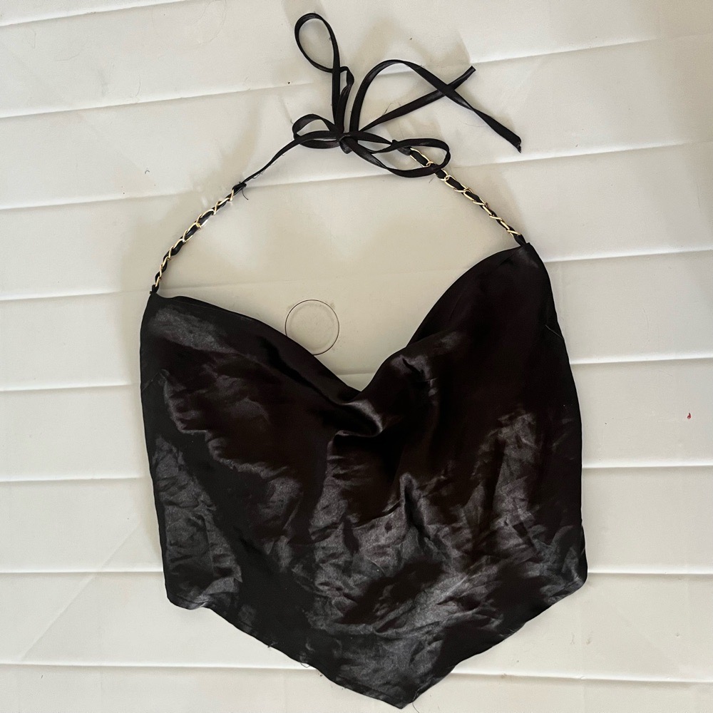 Shein tie top
