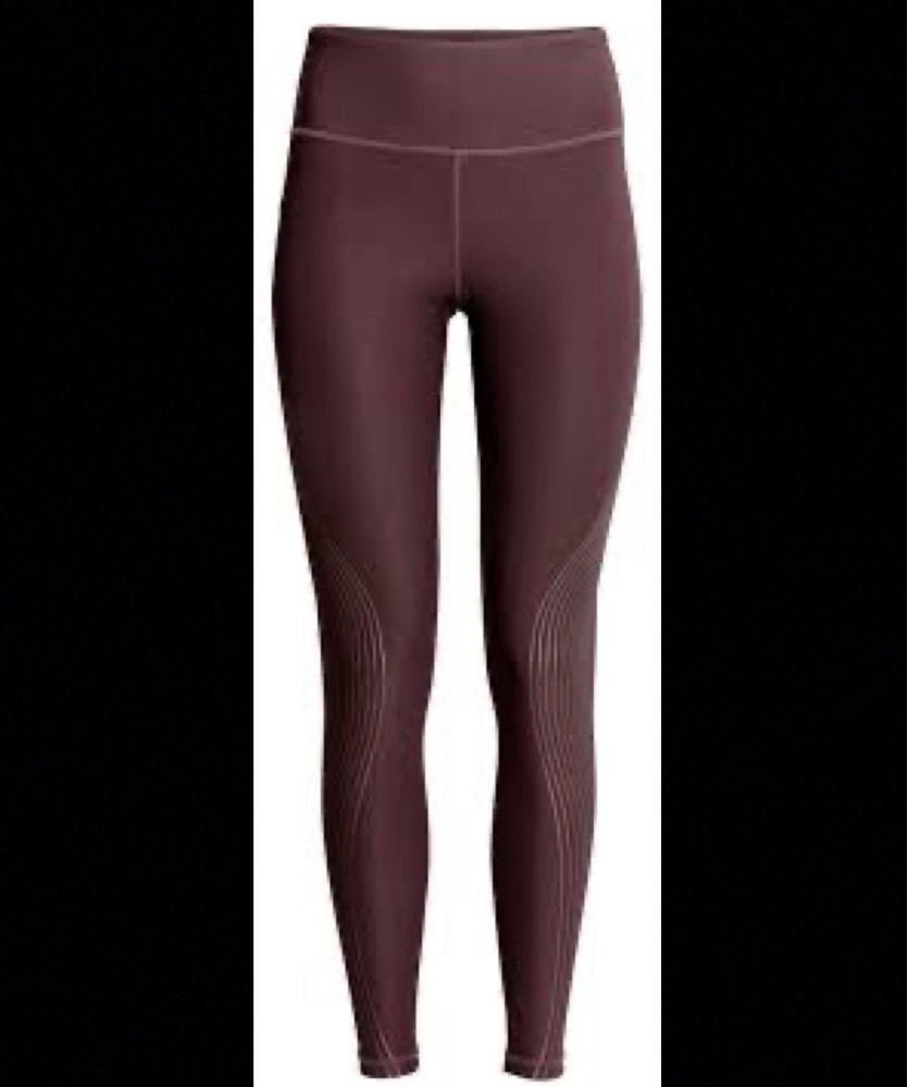 Legging aubergine