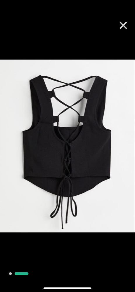 Tie up top
