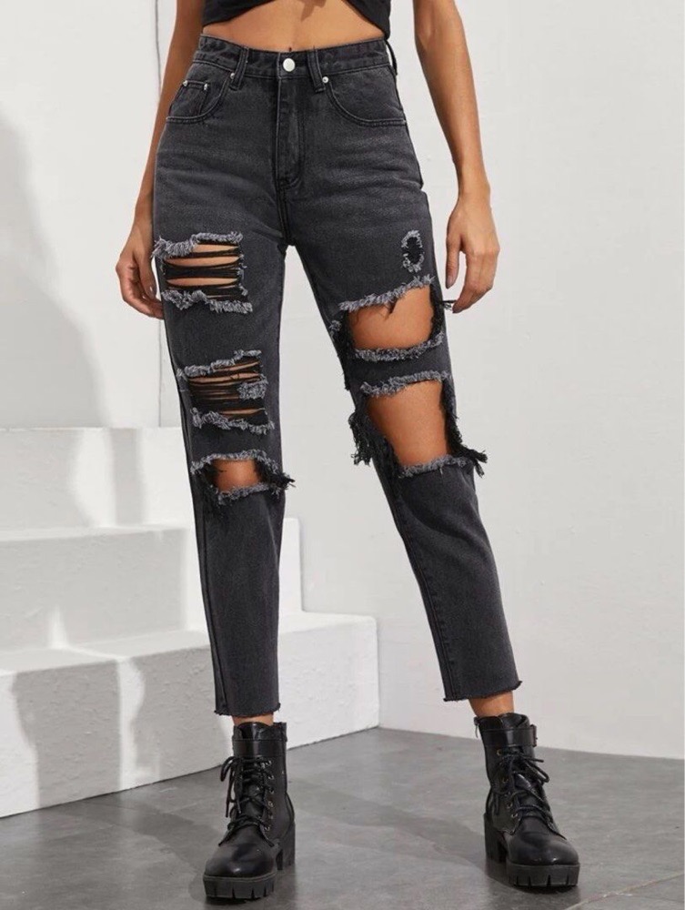 Shein ripped jeans