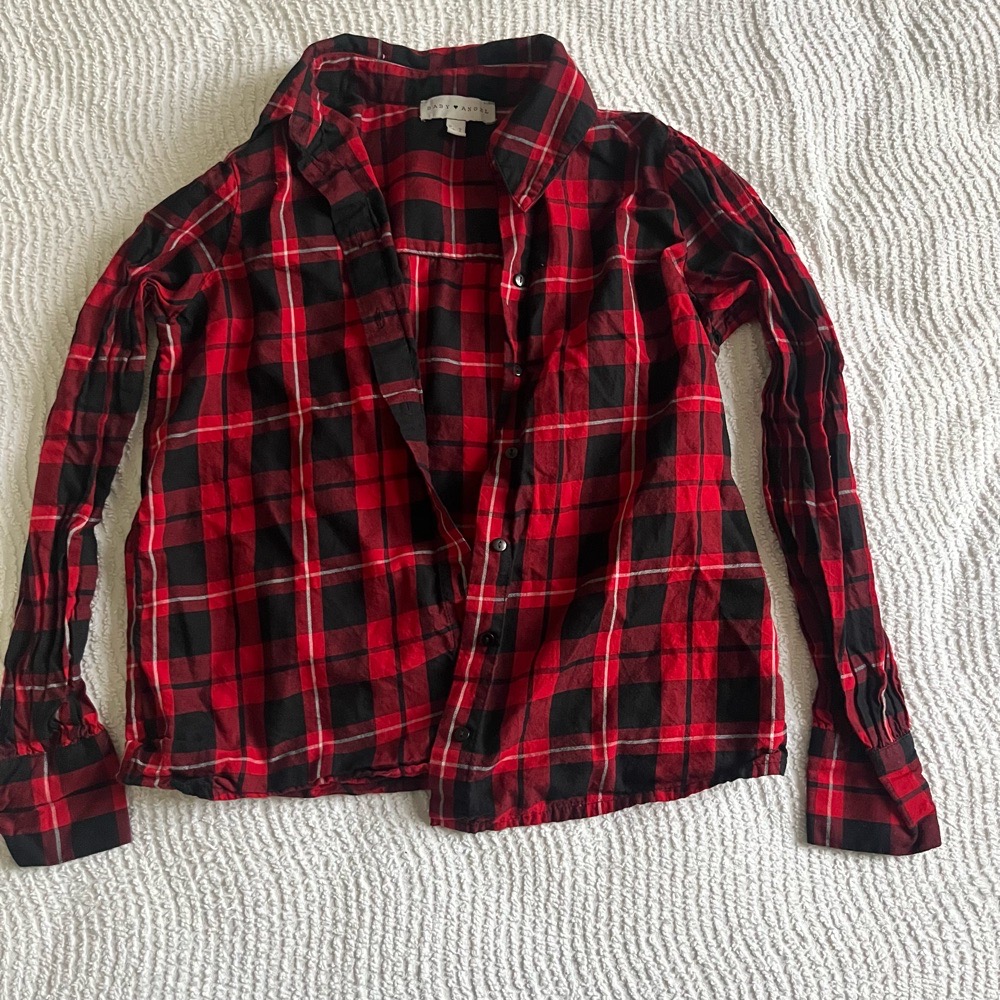 Flannel rouge