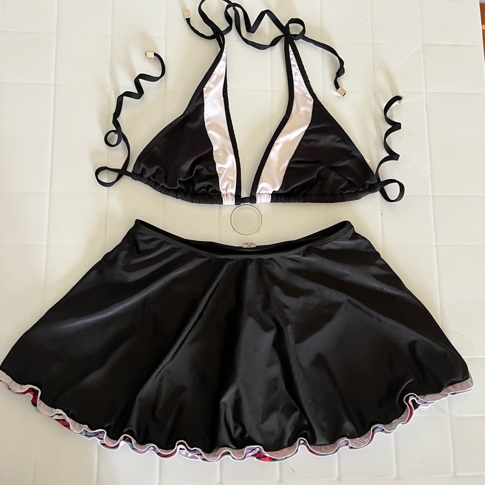 Cute swimsuit