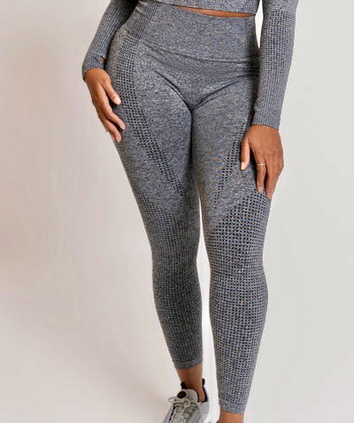 Grey leggings