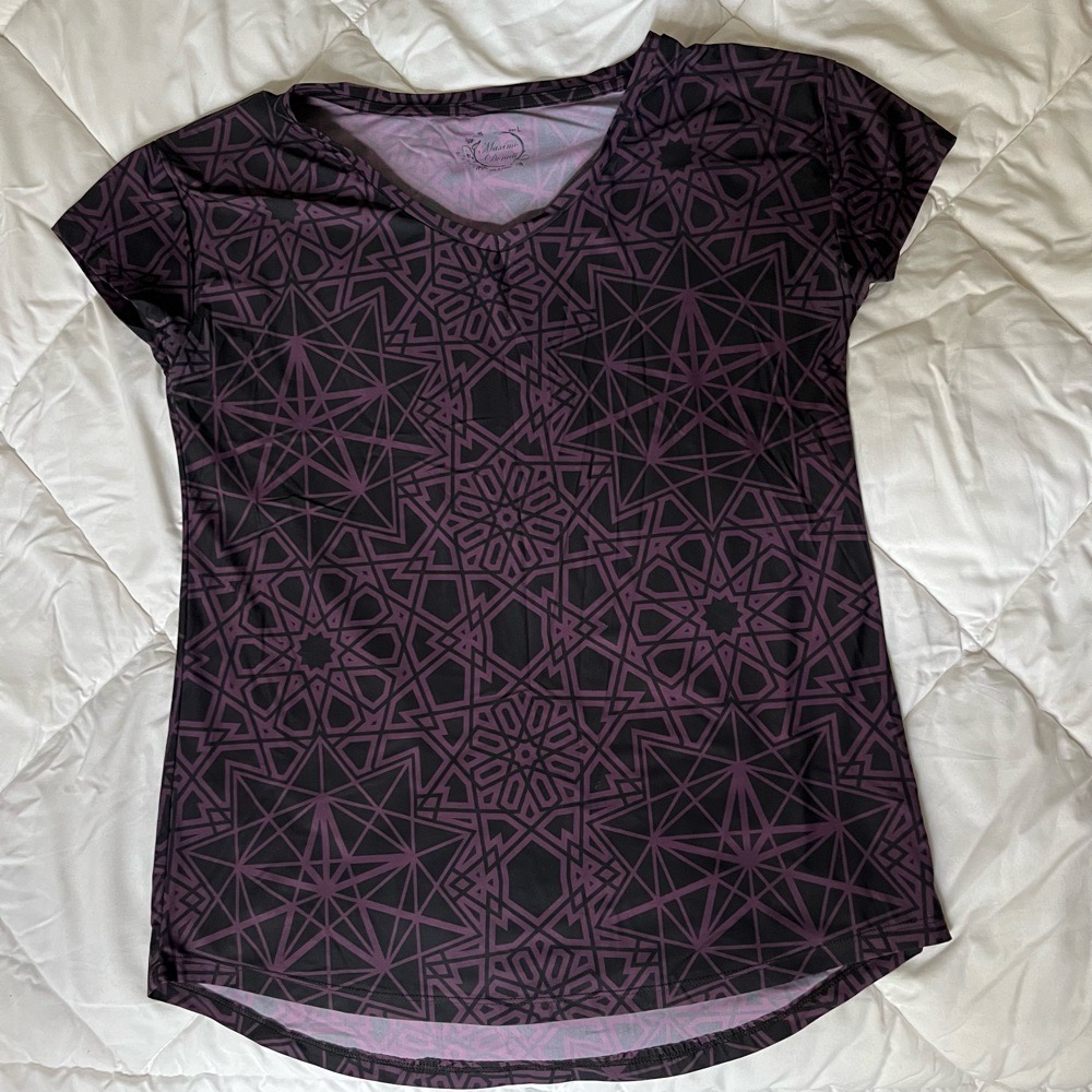 Pull sport mauve