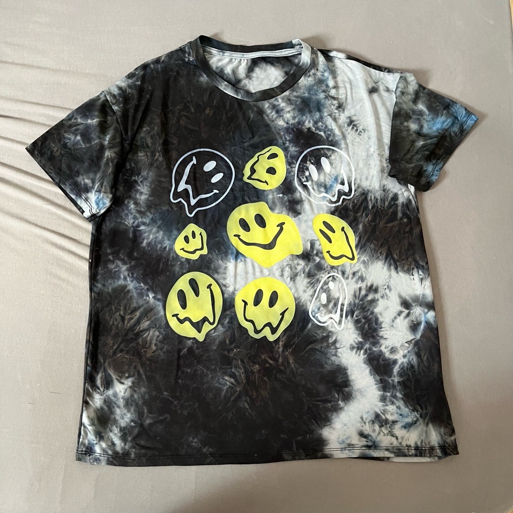 Tshirt tie dye