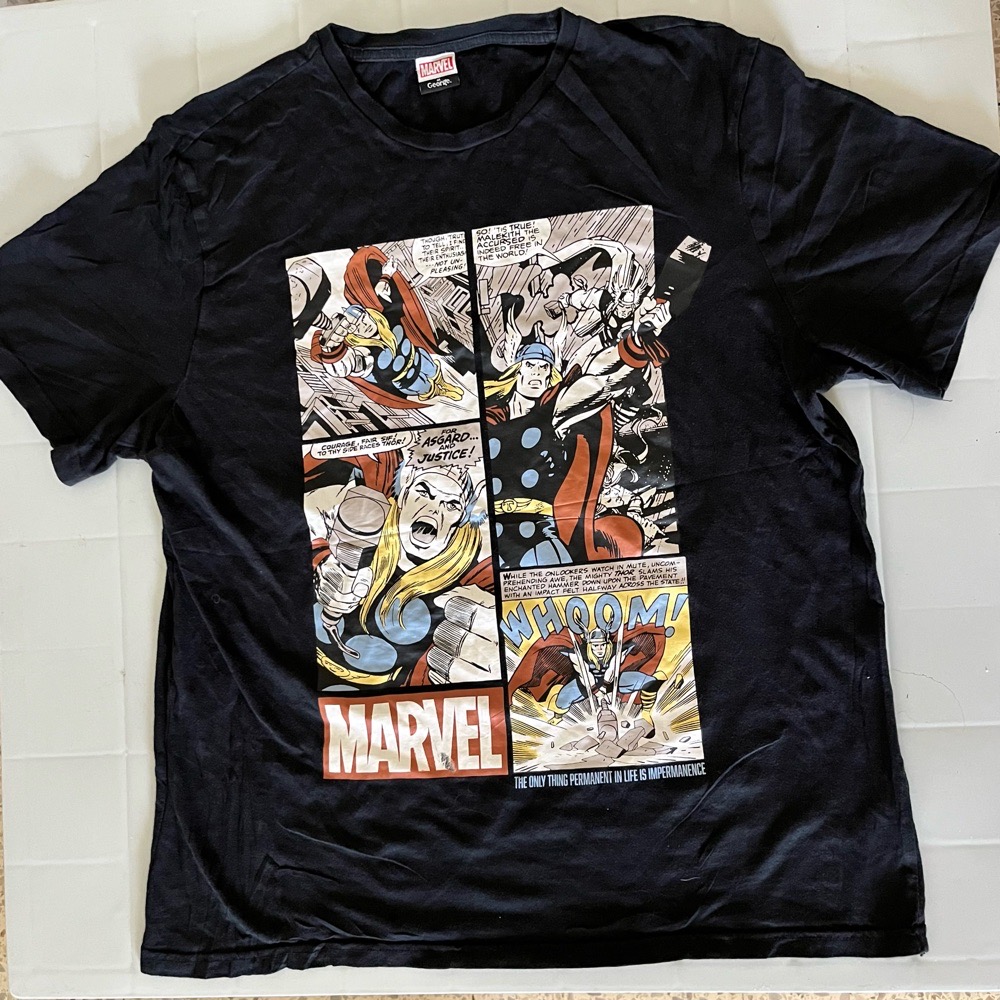 Marvel tee