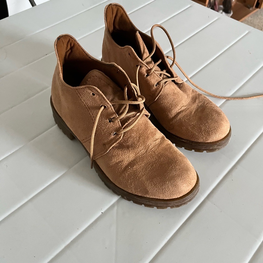 Chaussures kaki