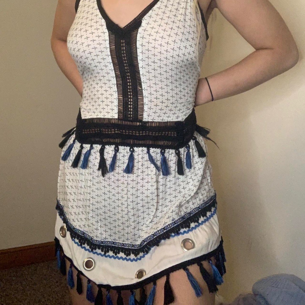 Robe cache maillot
