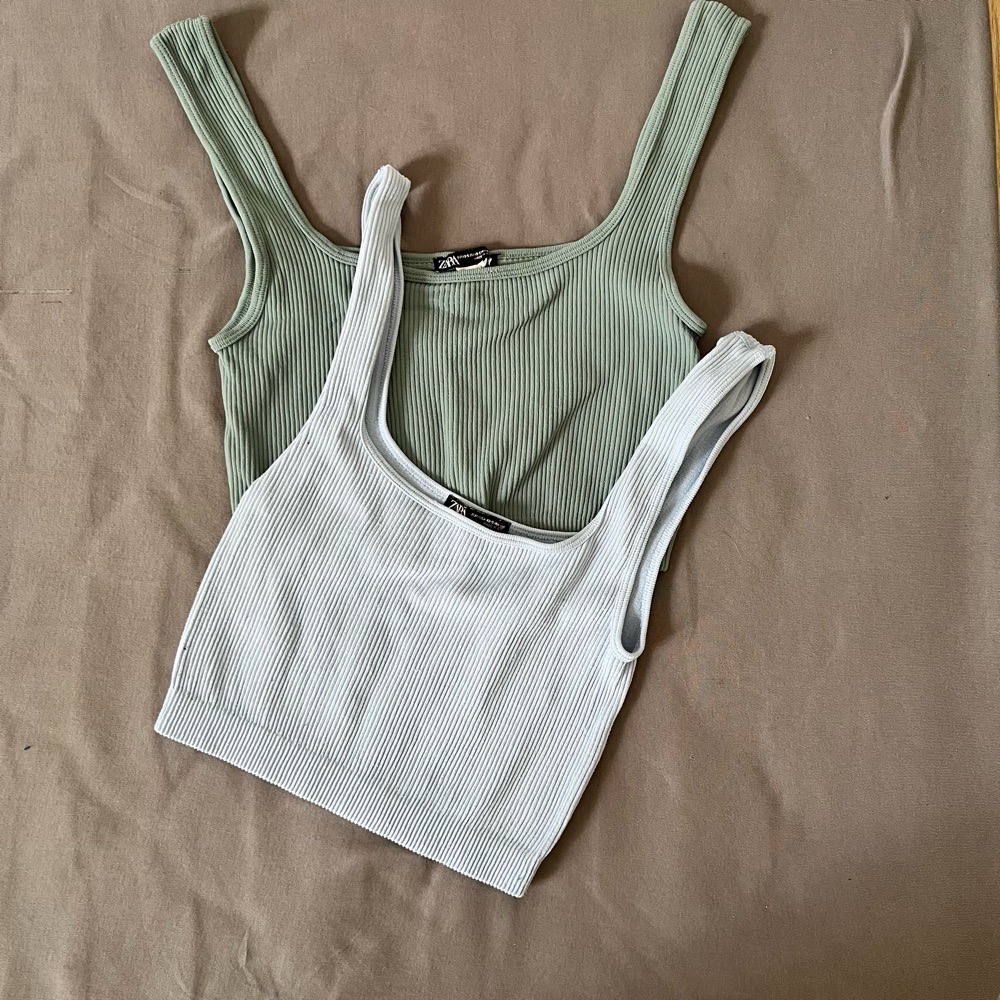 Lot de 2 tops zara