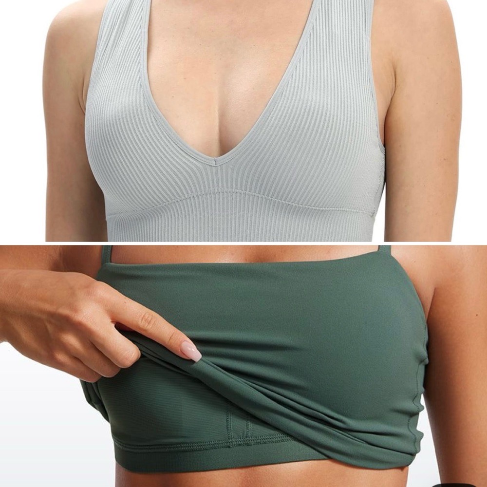 Lot de deux brassiéres