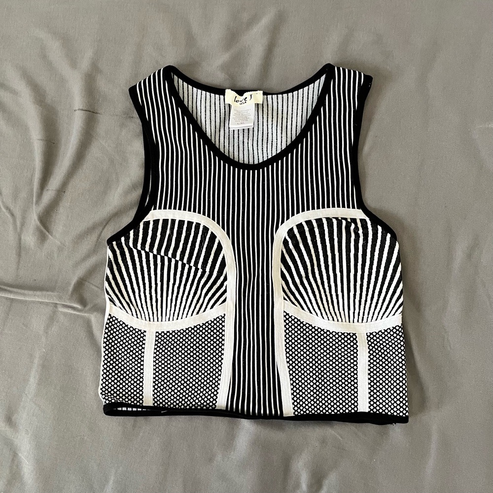 Top striped