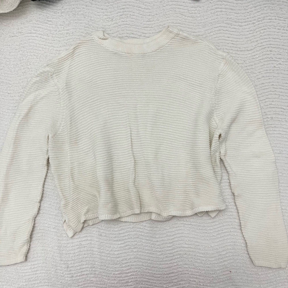 Pull blanc