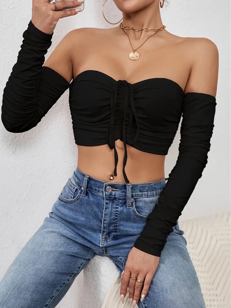 Off the shoulder top