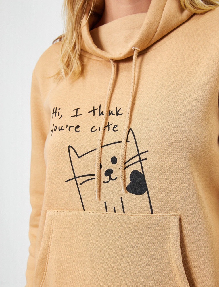 Capuche chat