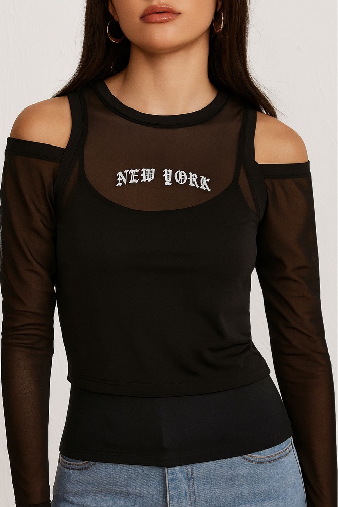 Grunge top