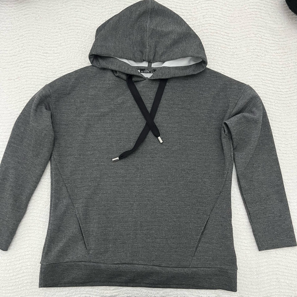 Grey hoodie