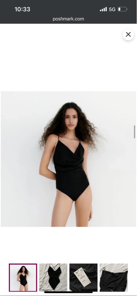 Zara bodysuite