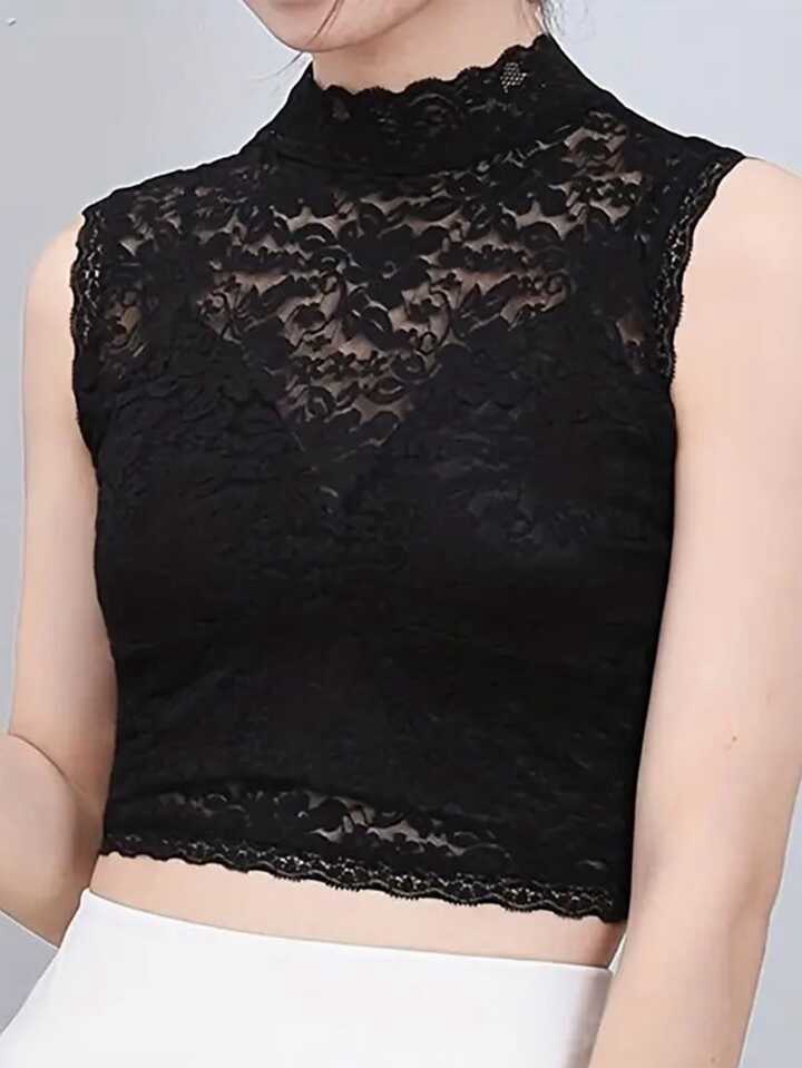Gothic lace top