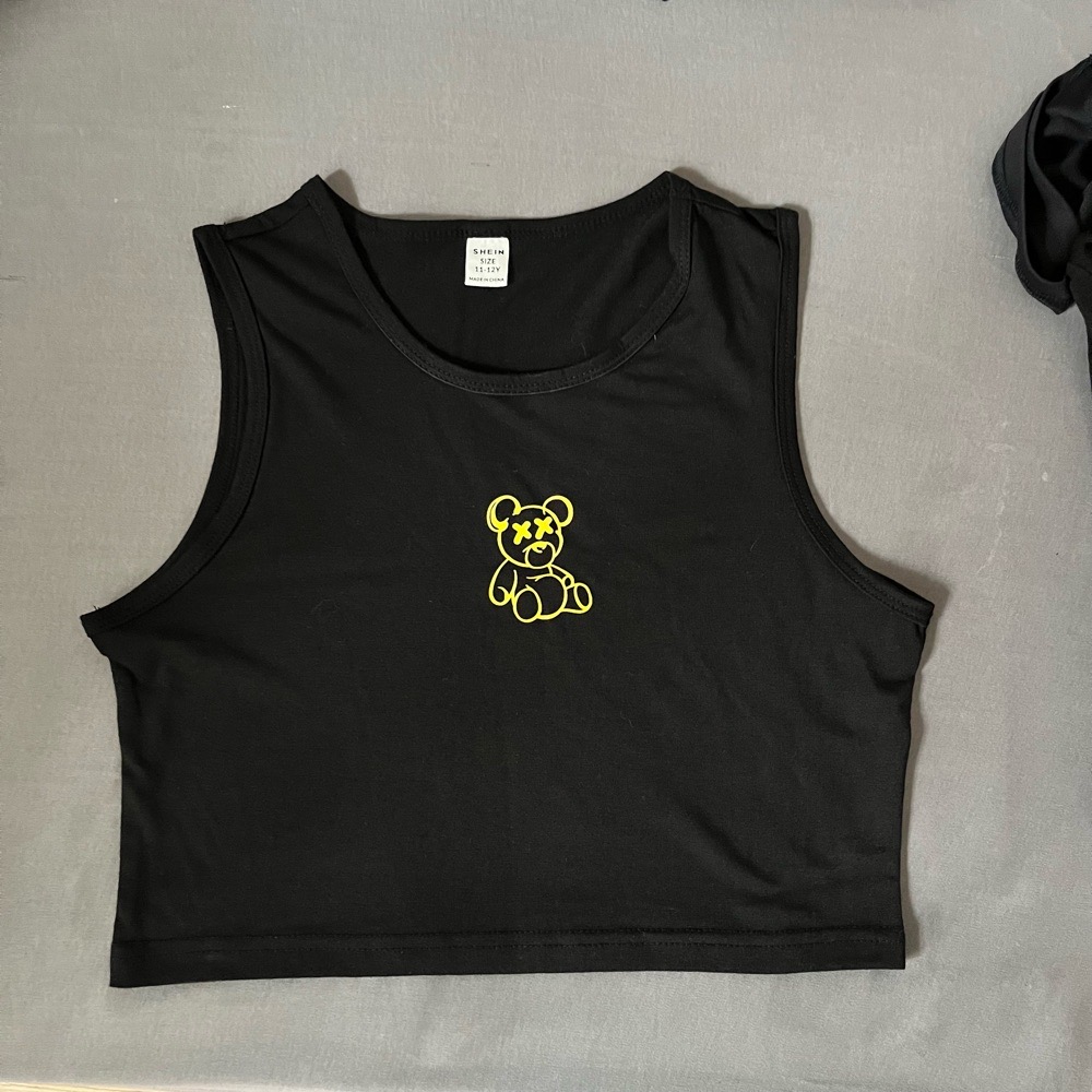 Cute bear top