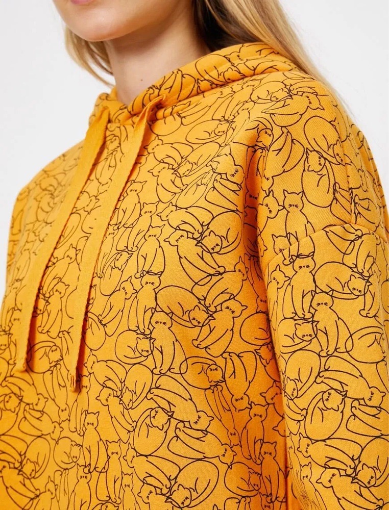 Cat hoodie
