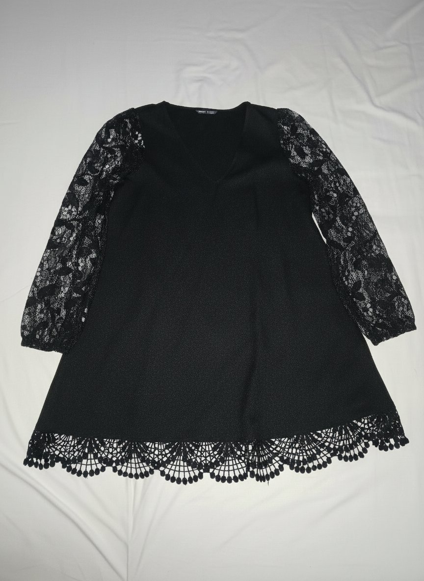 Robe dentelle