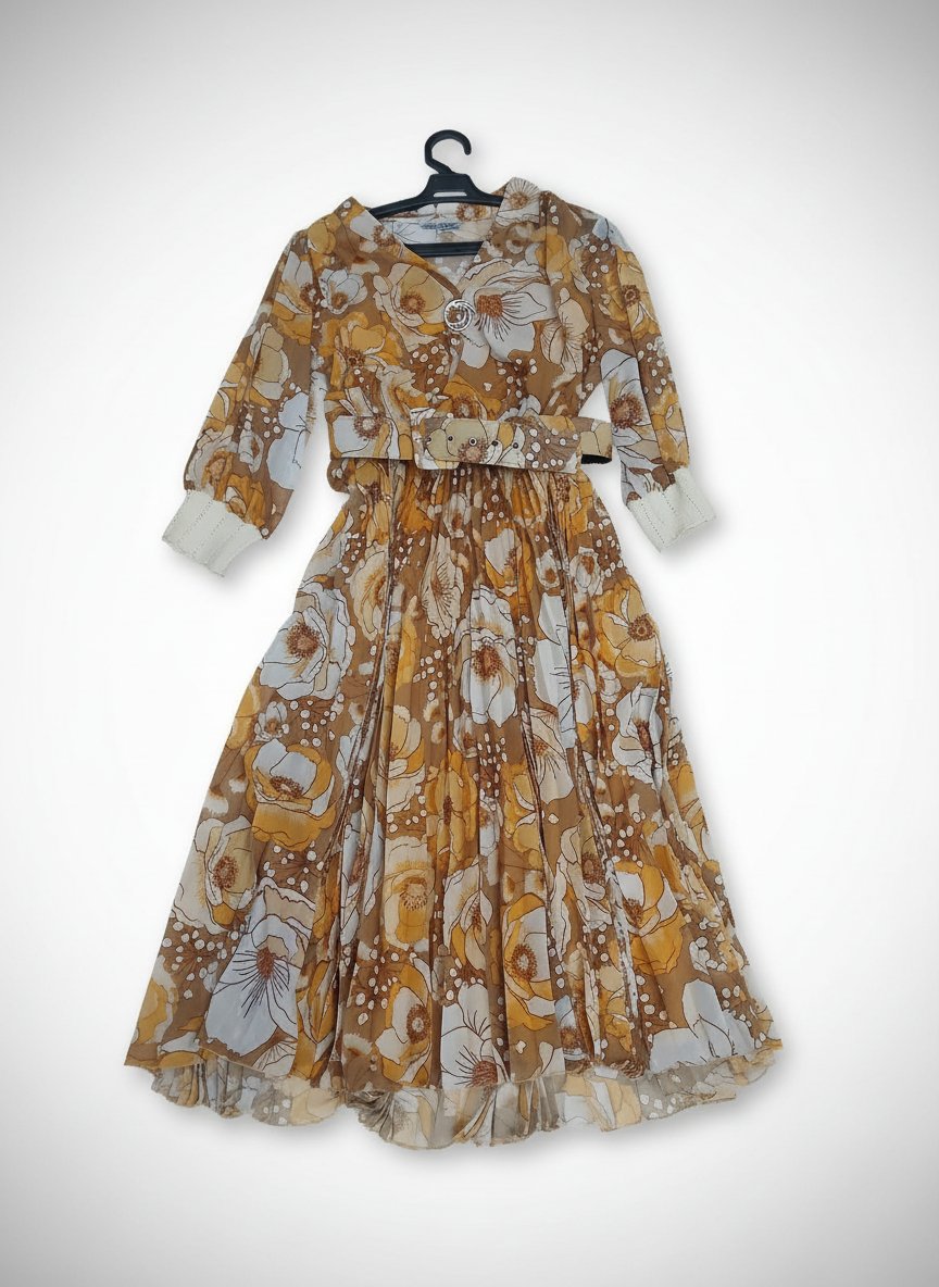 Robe plissèe 