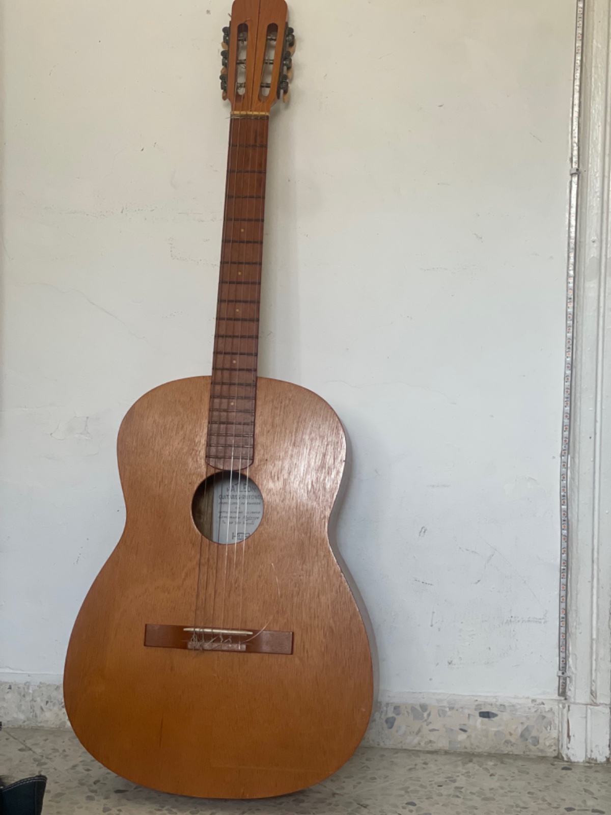 Guitare classique Hatleon 