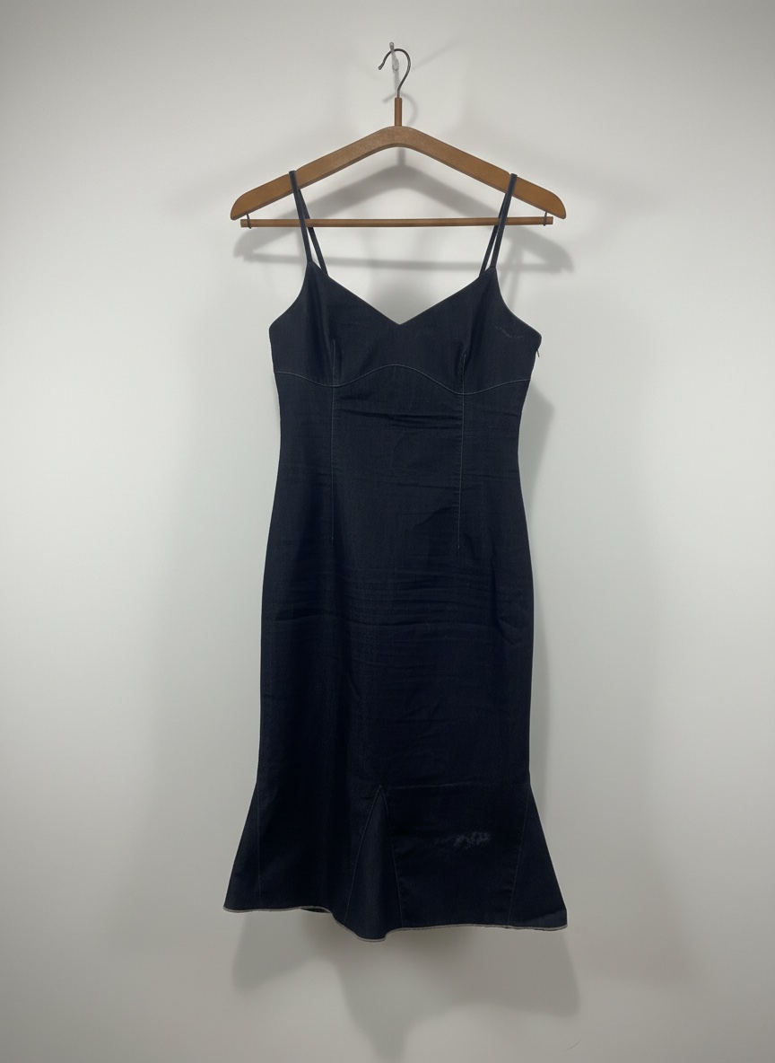 Robe djean bleu 