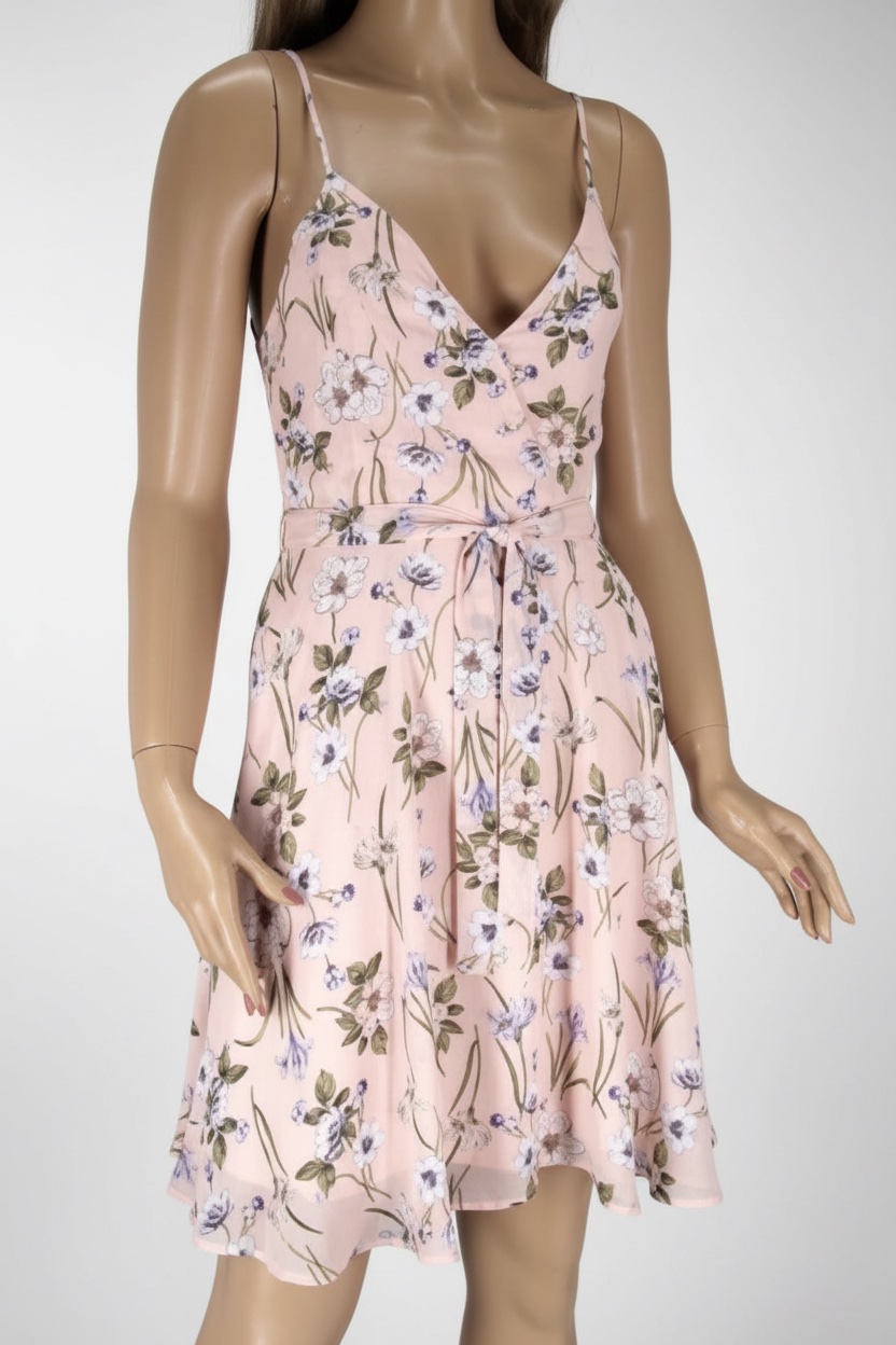 Robe fleurie 