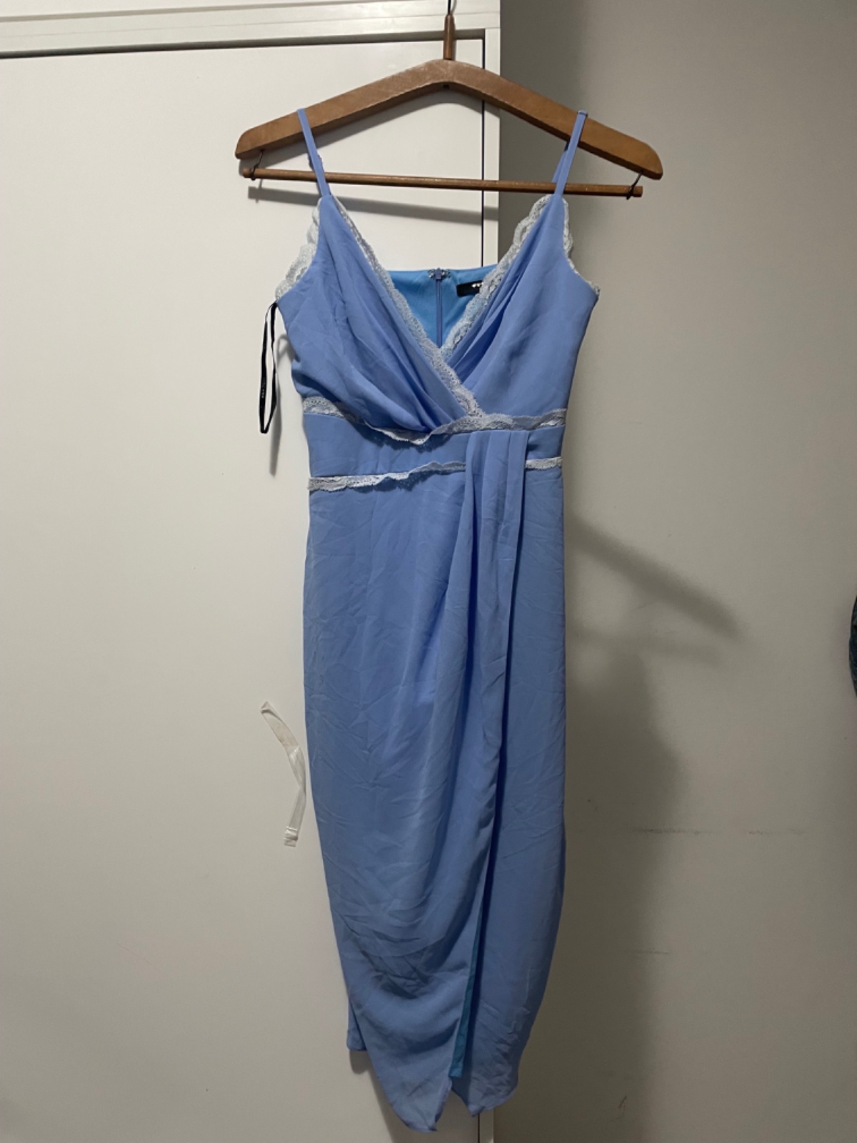Robe bleu ciel