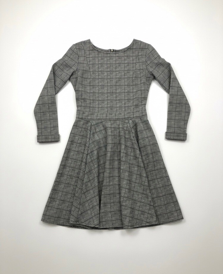 Robe gris