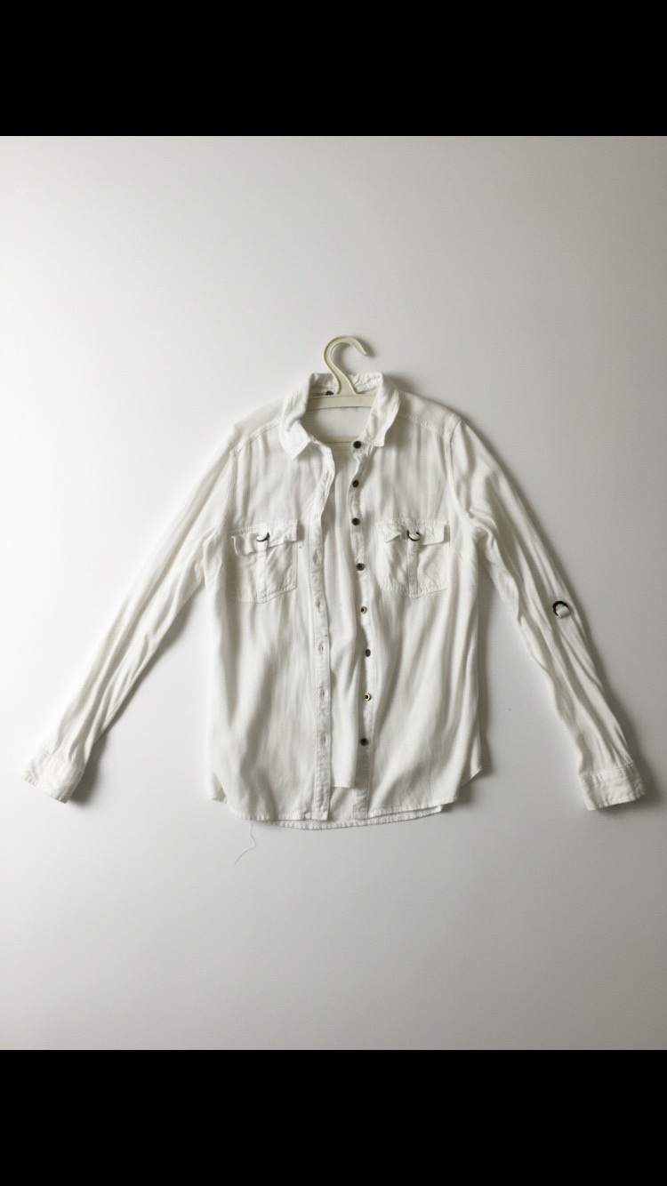 Chemise blanc