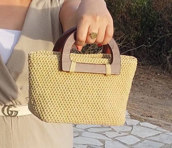 Sac crochet 